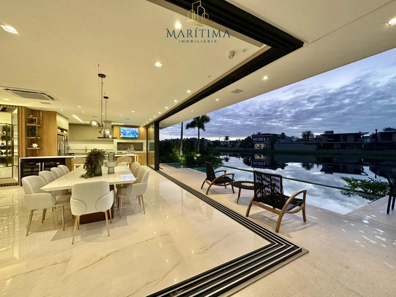 Mansão de 5 suites - beira lago: 55ª foto da galeria de imagens do imóvel