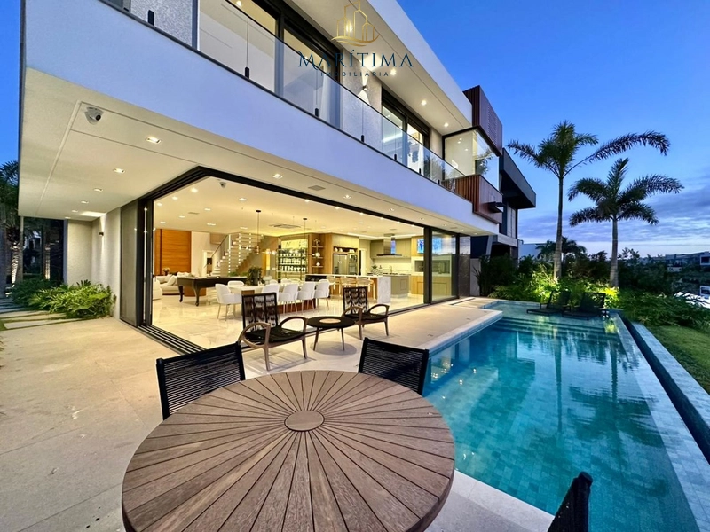 Mansão de 5 suites - beira lago: 51ª foto da galeria de imagens do imóvel