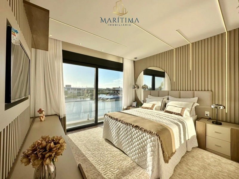 Mansão de 5 suites - beira lago: 28ª foto da galeria de imagens do imóvel