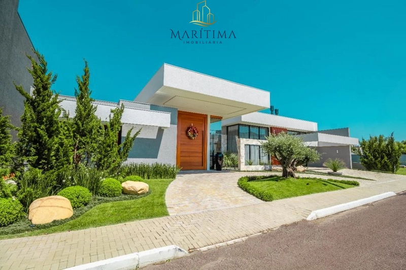 Casa Térrea de Luxo em Capão da Canoa — Condomínio Fechado: 3ª foto da galeria de imagens do imóvel
