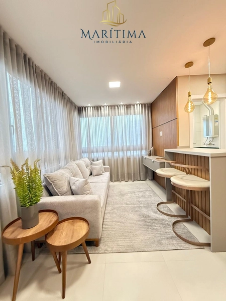Apartamento mobiliado de 02 quartos Centro/Praia!: 4ª foto da galeria de imagens do imóvel