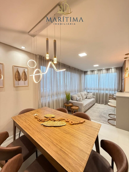 Apartamento mobiliado de 02 quartos Centro/Praia!: 5ª foto da galeria de imagens do imóvel