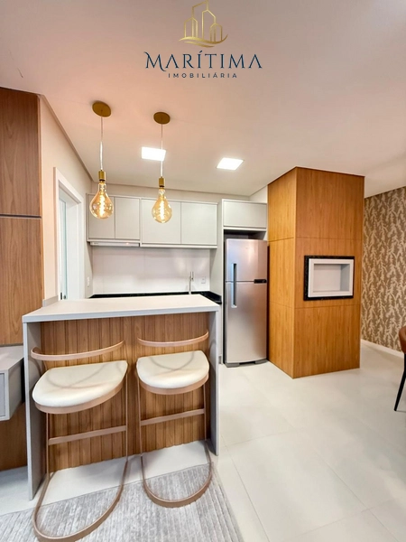 Apartamento mobiliado de 02 quartos Centro/Praia!: 10ª foto da galeria de imagens do imóvel