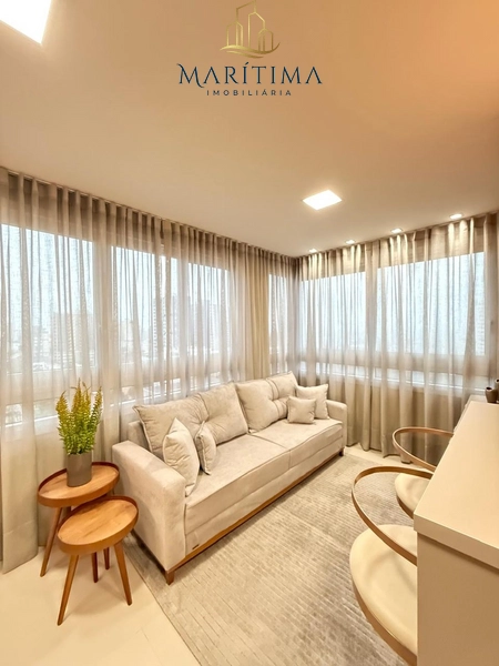 Apartamento mobiliado de 02 quartos Centro/Praia!: 3ª foto da galeria de imagens do imóvel