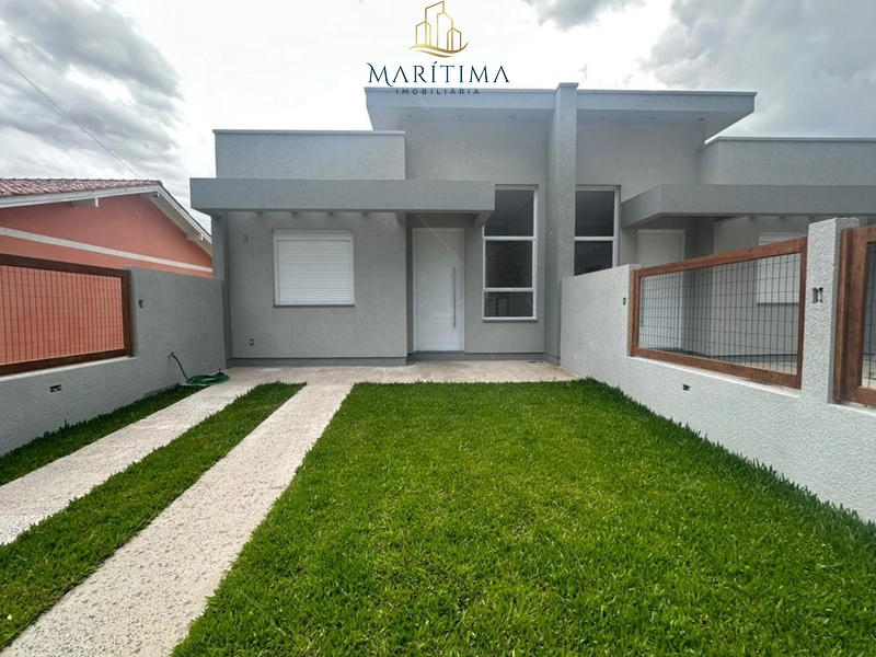 Casa nova a venda em Nova Tramandaí, com amplo pátio, próxima ao mar!: 2ª foto da galeria de imagens do imóvel