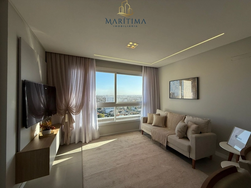 Apartamento novo, decorado, com 1 suíte + lavabo, vista mar!: 1ª foto da galeria de imagens do imóvel