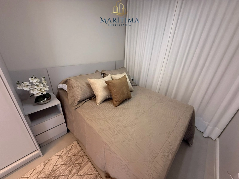 Apartamento novo, decorado, com 1 suíte + lavabo, vista mar!: 11ª foto da galeria de imagens do imóvel