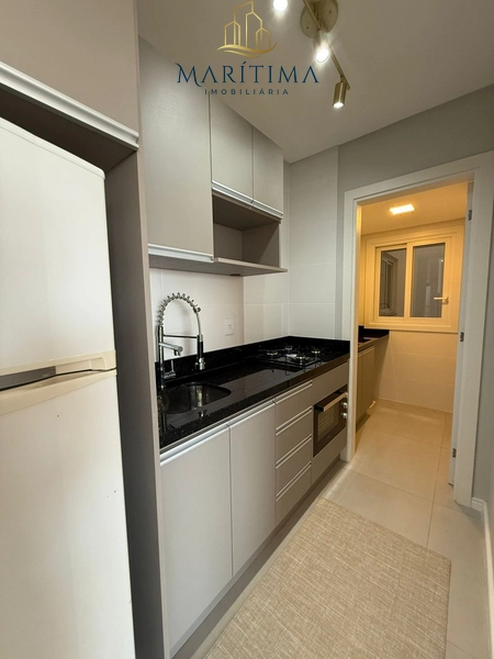 Apartamento novo, decorado, com 1 suíte + lavabo, vista mar!: 9ª foto da galeria de imagens do imóvel