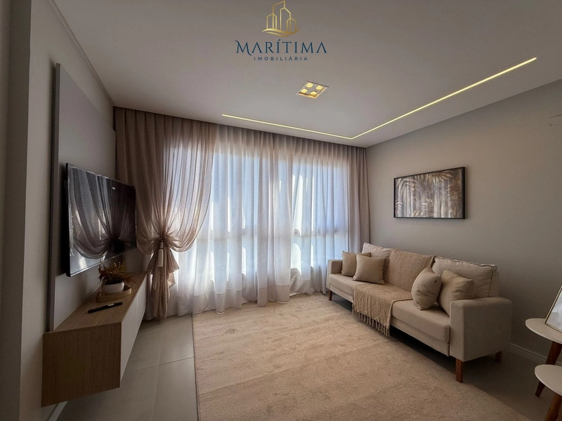 Apartamento novo, decorado, com 1 suíte + lavabo, vista mar!: 3ª foto da galeria de imagens do imóvel