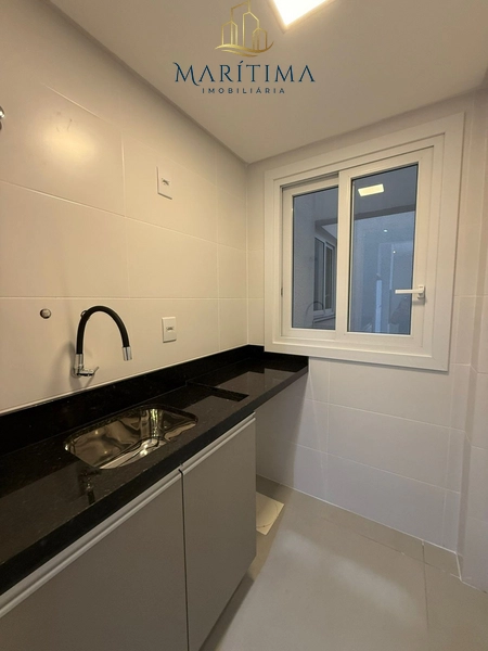 Apartamento novo, decorado, com 1 suíte + lavabo, vista mar!: 10ª foto da galeria de imagens do imóvel