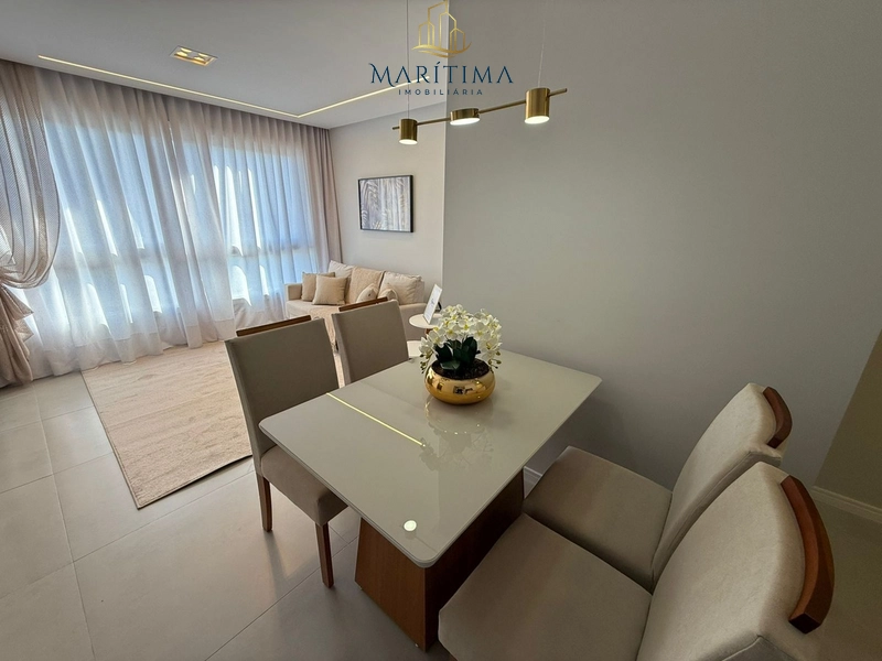Apartamento novo, decorado, com 1 suíte + lavabo, vista mar!: 5ª foto da galeria de imagens do imóvel