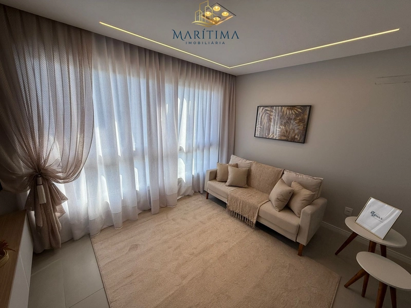 Apartamento novo, decorado, com 1 suíte + lavabo, vista mar!: 2ª foto da galeria de imagens do imóvel