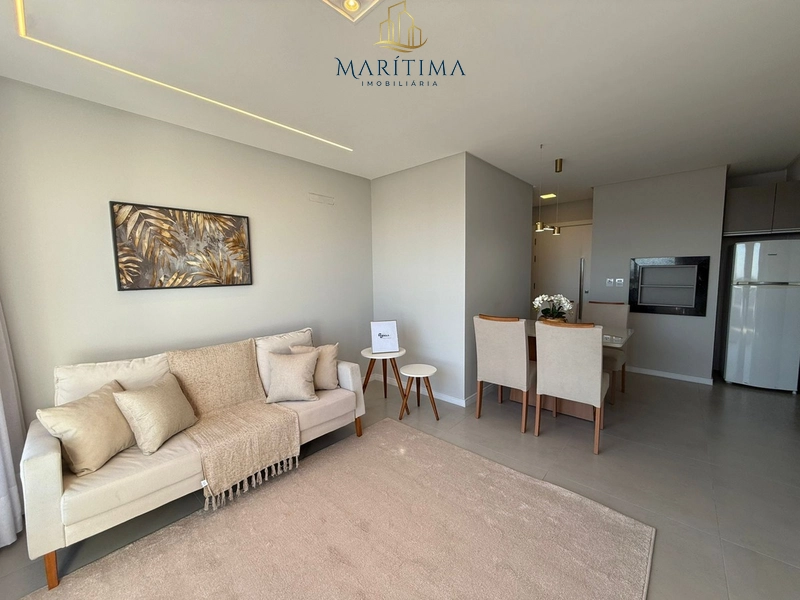 Apartamento novo, decorado, com 1 suíte + lavabo, vista mar!: 6ª foto da galeria de imagens do imóvel