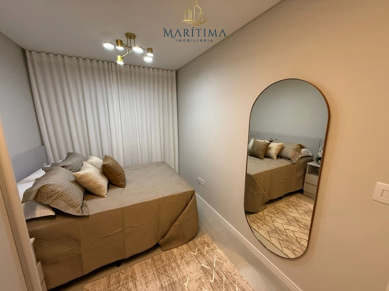 Apartamento novo, decorado, com 1 suíte + lavabo, vista mar!: 13ª foto da galeria de imagens do imóvel