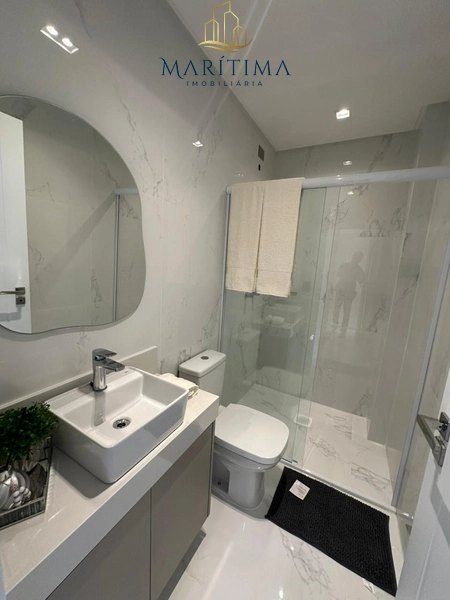 Luxuoso apartamento decorado com duas suítes: 12ª foto da galeria de imagens do imóvel