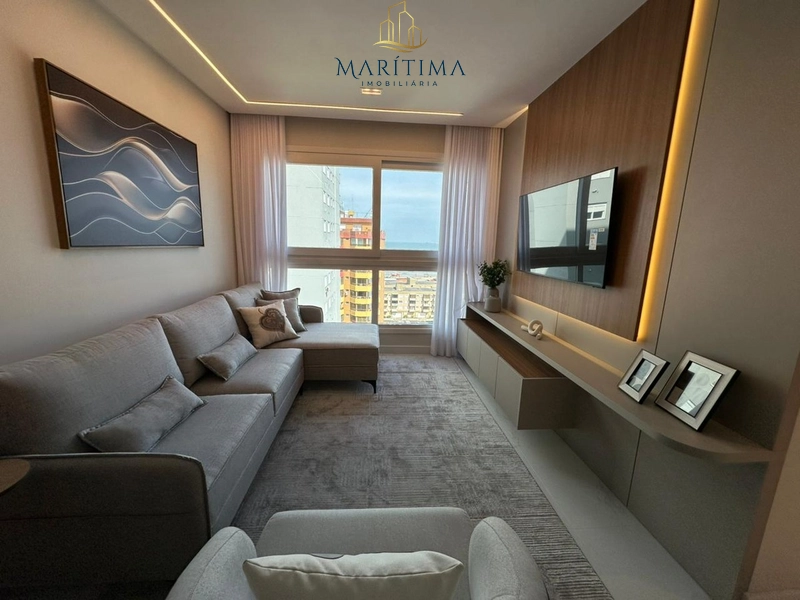 Luxuoso apartamento decorado com duas suítes: 4ª foto da galeria de imagens do imóvel