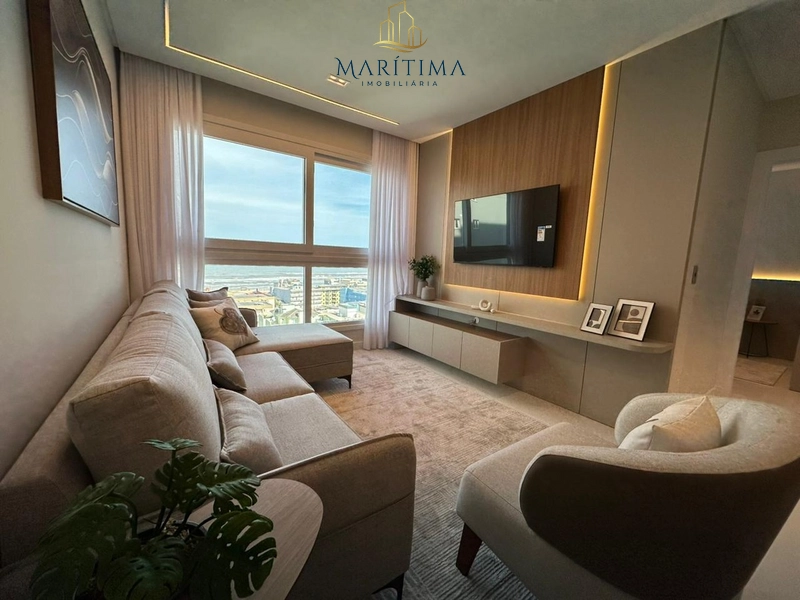 Luxuoso apartamento decorado com duas suítes: 3ª foto da galeria de imagens do imóvel