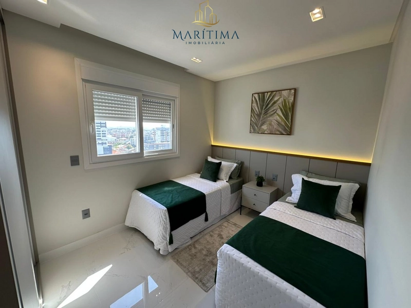 Luxuoso apartamento decorado com duas suítes: 13ª foto da galeria de imagens do imóvel