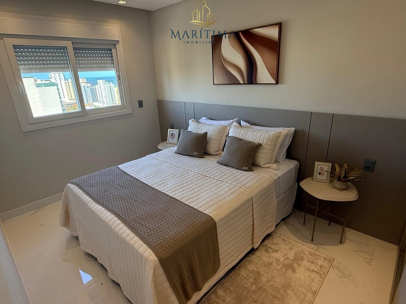 Apartamento mobiliado e decorado com vista para o mar!: 17ª foto da galeria de imagens do imóvel