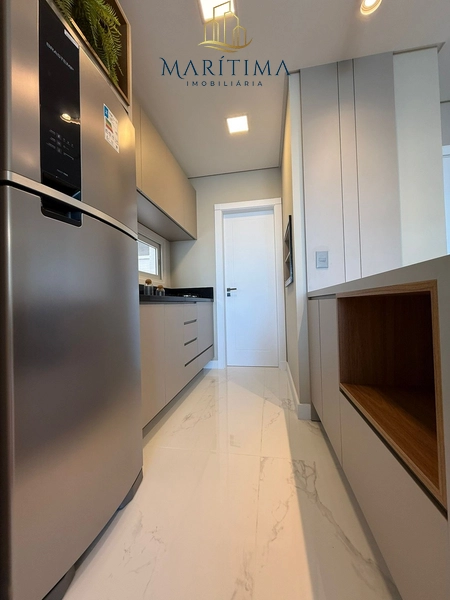 Apartamento de 2 quartos mobiliado e decorado com vista para o mar!: 17ª foto da galeria de imagens do imóvel