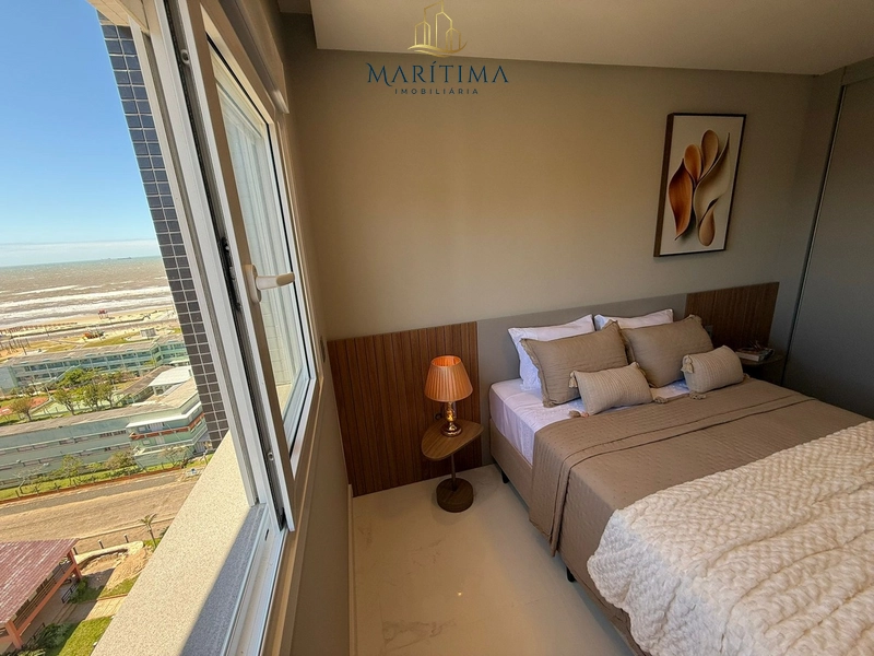 Apartamento de 2 quartos mobiliado e decorado com vista para o mar!: 23ª foto da galeria de imagens do imóvel