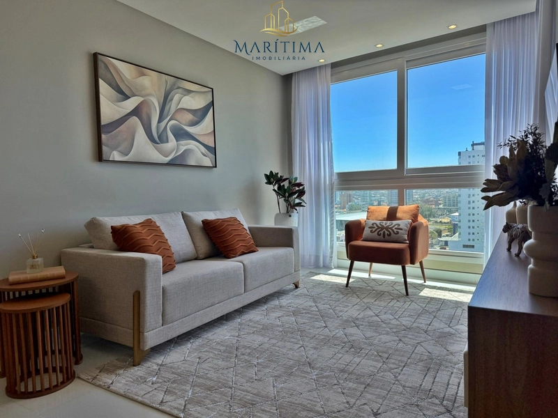 Apartamento de 2 quartos mobiliado e decorado com vista para o mar!: 5ª foto da galeria de imagens do imóvel