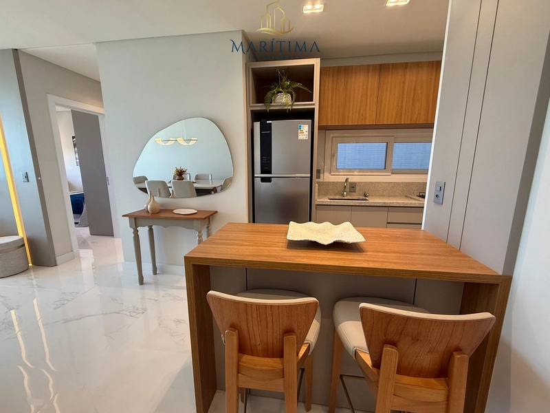 Apartamento mobiliado e decorado com vista para o mar!: 12ª foto da galeria de imagens do imóvel