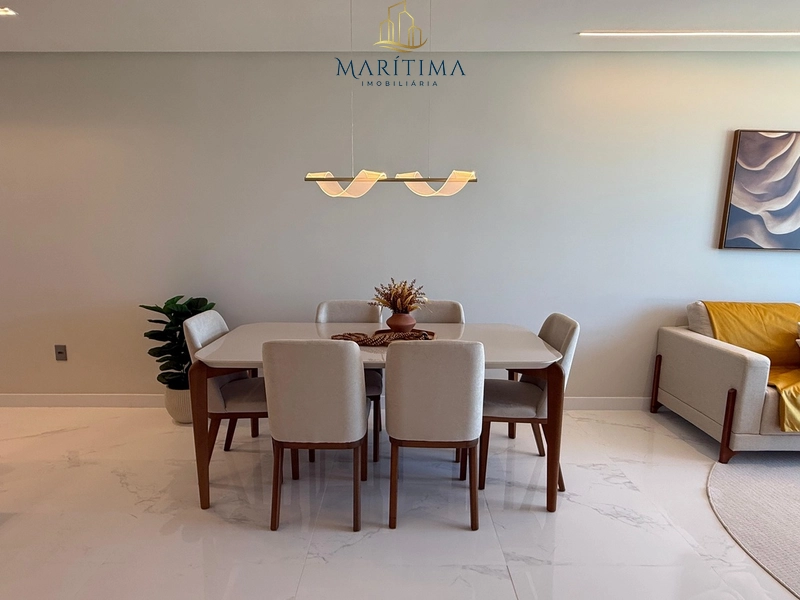 Apartamento mobiliado e decorado com vista para o mar!: 8ª foto da galeria de imagens do imóvel