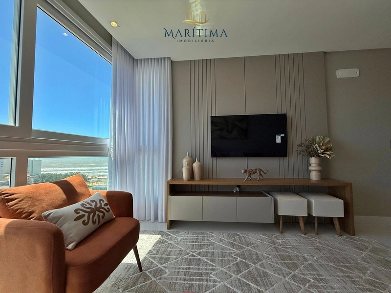 Apartamento de 2 quartos mobiliado e decorado com vista para o mar!: 1ª foto da galeria de imagens do imóvel