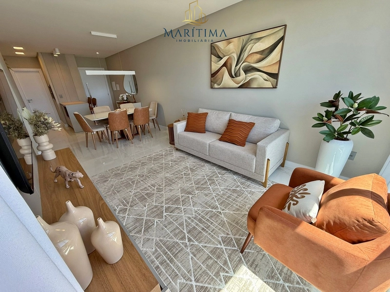 Apartamento de 2 quartos mobiliado e decorado com vista para o mar!: 10ª foto da galeria de imagens do imóvel