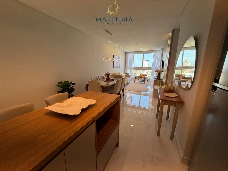 Apartamento mobiliado e decorado com vista para o mar!: 10ª foto da galeria de imagens do imóvel