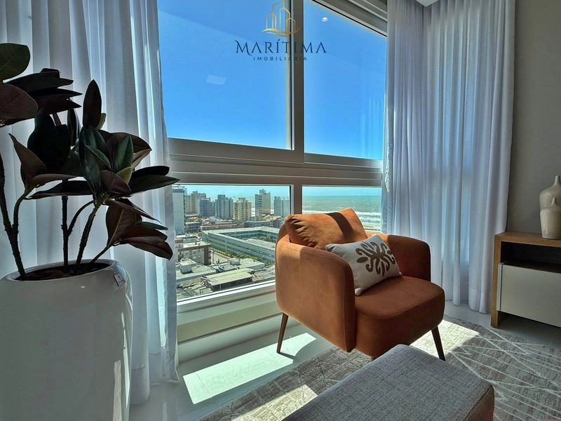 Apartamento de 2 quartos mobiliado e decorado com vista para o mar!: 8ª foto da galeria de imagens do imóvel