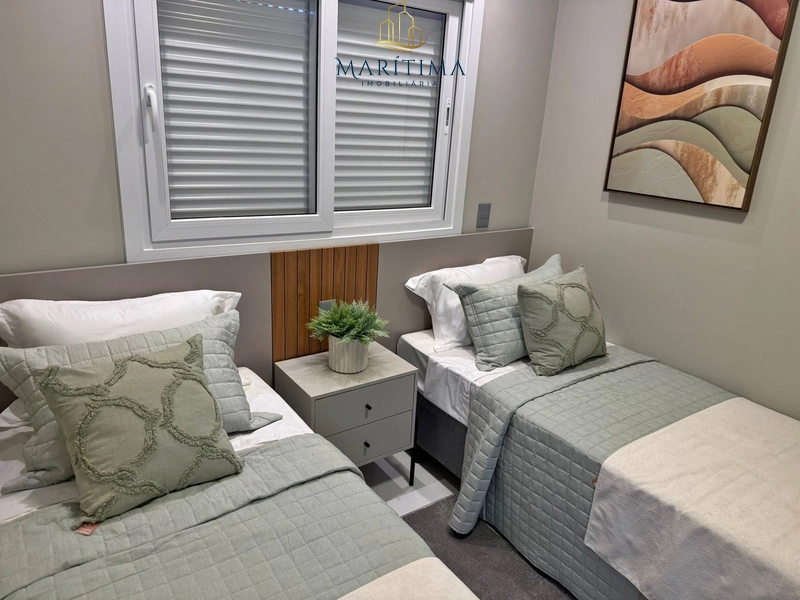 Apartamento de 2 quartos mobiliado e decorado com vista para o mar!: 32ª foto da galeria de imagens do imóvel