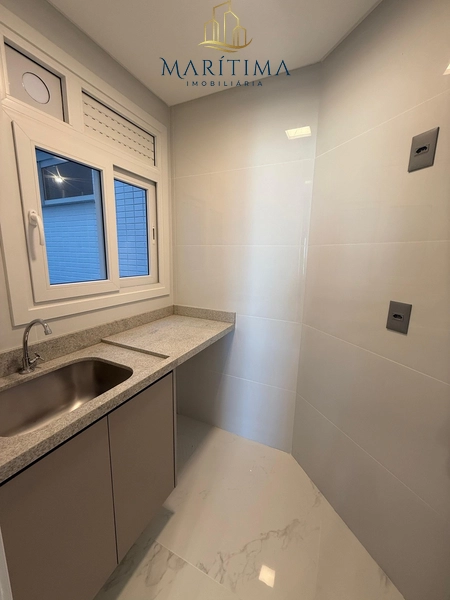 Apartamento mobiliado e decorado com vista para o mar!: 15ª foto da galeria de imagens do imóvel