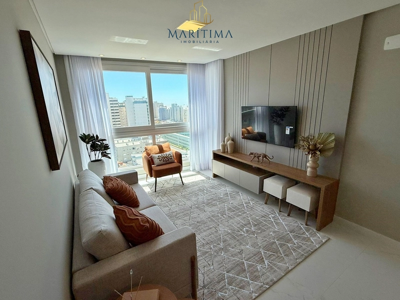 Apartamento de 2 quartos mobiliado e decorado com vista para o mar!: 4ª foto da galeria de imagens do imóvel