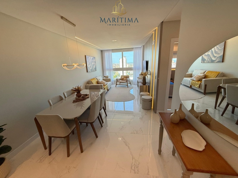 Apartamento mobiliado e decorado com vista para o mar!: 9ª foto da galeria de imagens do imóvel