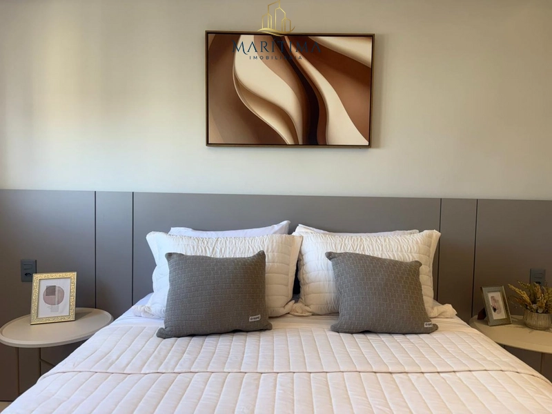 Apartamento mobiliado e decorado com vista para o mar!: 19ª foto da galeria de imagens do imóvel