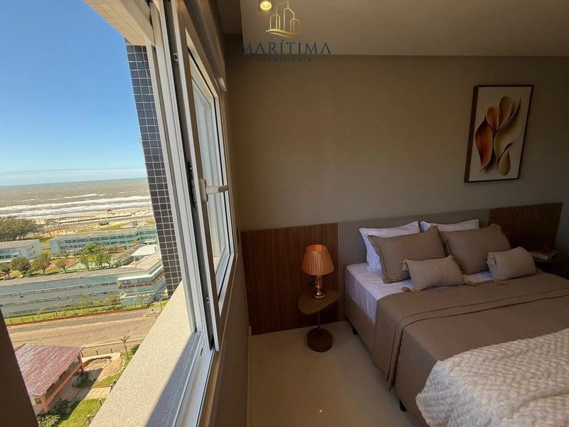 Apartamento de 2 quartos mobiliado e decorado com vista para o mar!: 24ª foto da galeria de imagens do imóvel