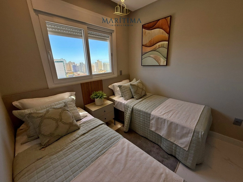 Apartamento de 2 quartos mobiliado e decorado com vista para o mar!: 35ª foto da galeria de imagens do imóvel