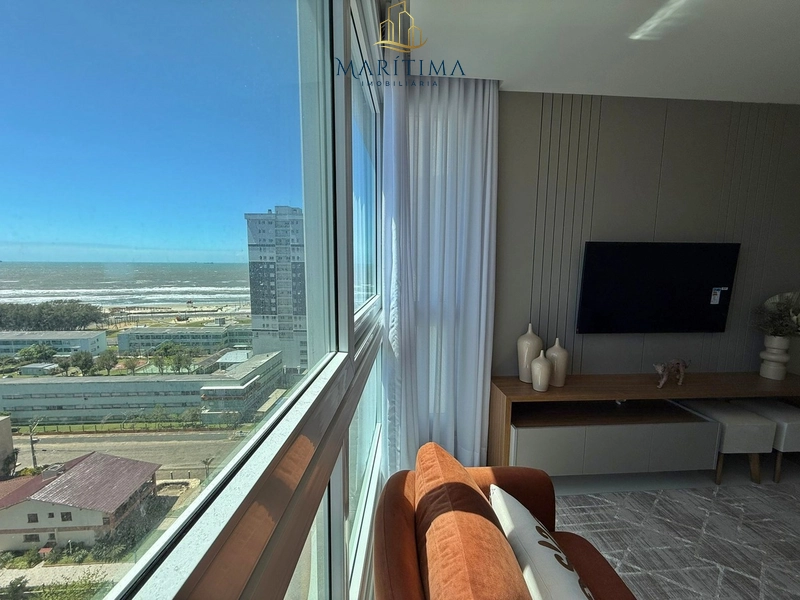 Apartamento de 2 quartos mobiliado e decorado com vista para o mar!: 6ª foto da galeria de imagens do imóvel