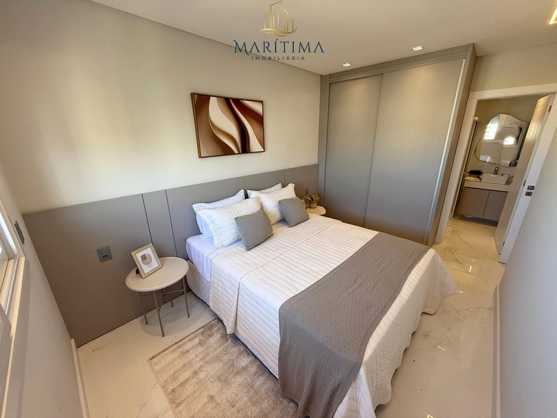 Apartamento mobiliado e decorado com vista para o mar!: 18ª foto da galeria de imagens do imóvel