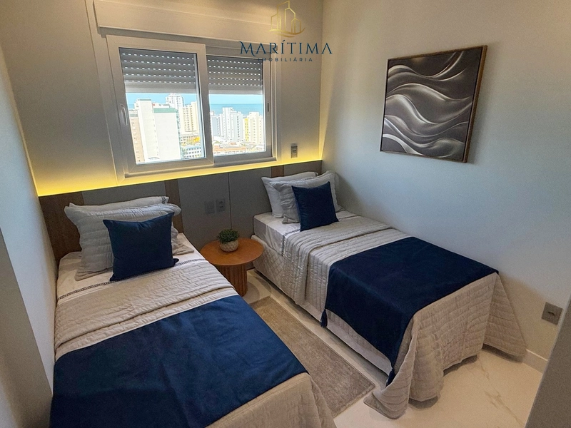 Apartamento mobiliado e decorado com vista para o mar!: 21ª foto da galeria de imagens do imóvel