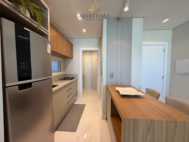 Apartamento mobiliado e decorado com vista para o mar!: 14ª foto da galeria de imagens do imóvel