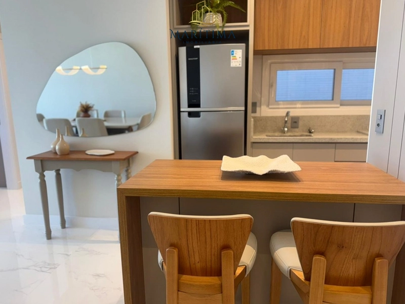 Apartamento mobiliado e decorado com vista para o mar!: 13ª foto da galeria de imagens do imóvel