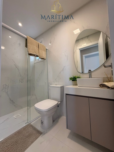 Apartamento de 2 quartos mobiliado e decorado com vista para o mar!: 22ª foto da galeria de imagens do imóvel