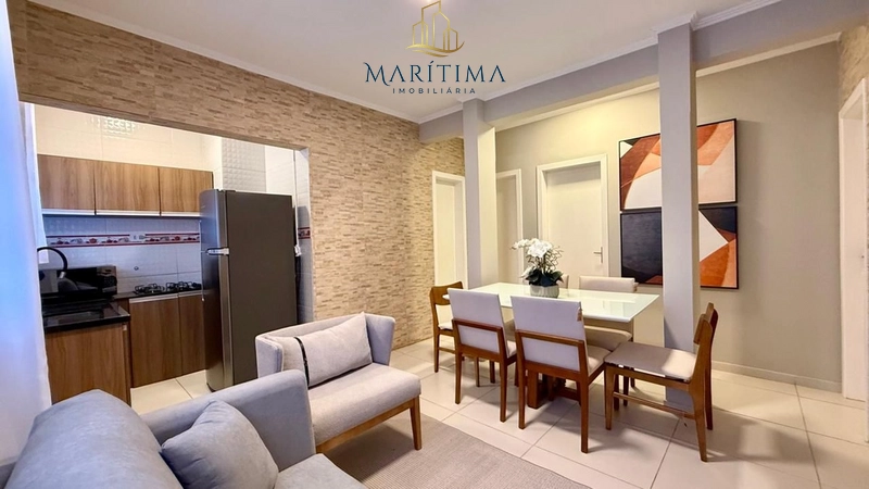 Apartamento de 03 dormitórios, com vista eterna para o Mar!: 4ª foto da galeria de imagens do imóvel