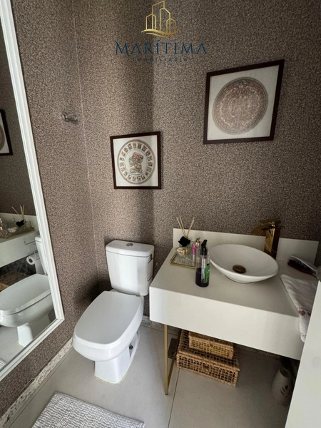 Casa com 4 suítes, no condomínio Dubai!: 14ª foto da galeria de imagens do imóvel