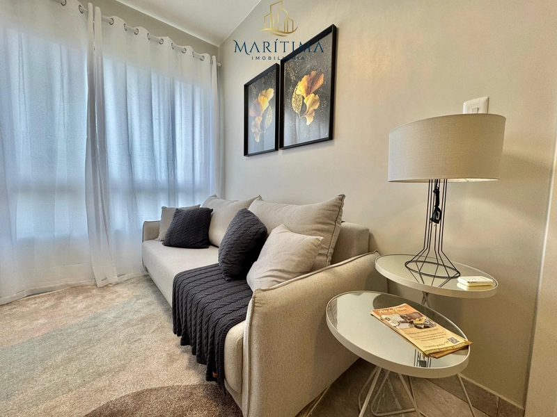 Apartamento mobiliado no Centro, 3 quadras do mar!: 3ª foto da galeria de imagens do imóvel