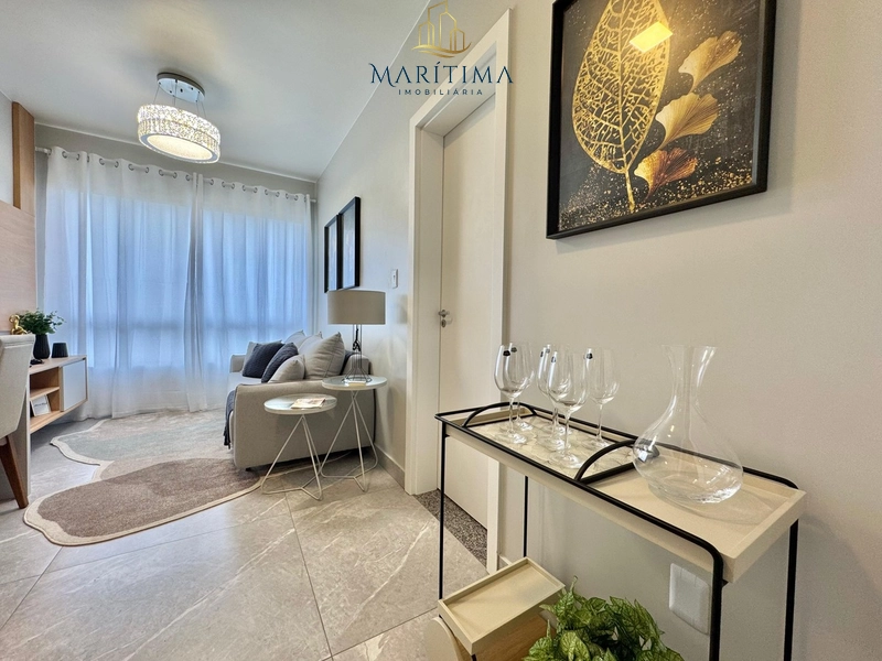 Apartamento mobiliado no Centro, 3 quadras do mar!: 4ª foto da galeria de imagens do imóvel