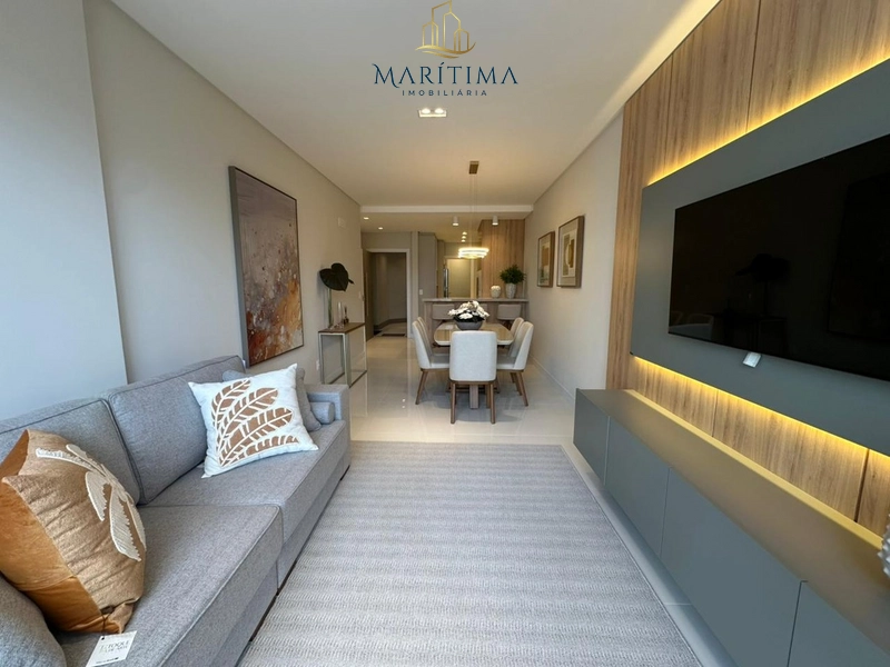 Apartamento Novo, decorado, pronto para uso!